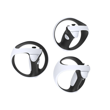 สำหรับ PS5 VR2 DOBE ชุดแผ่นซิลิโคนกันลื่นที่จับปุ่มป้องกัน, TP5-2512