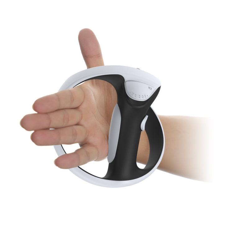 สำหรับ PS5 VR2 DOBE ชุดแผ่นซิลิโคนกันลื่นที่จับปุ่มป้องกัน, TP5-2512