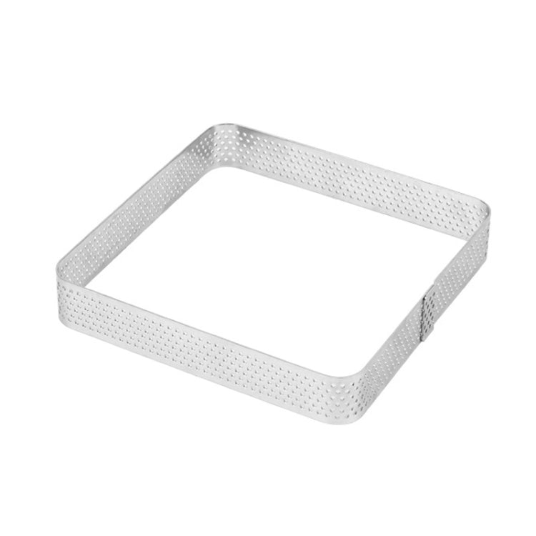 BN1006 มูสสแตนเลสวงกลมหนาพรุนแม่พิมพ์เค้ก DIY เครื่องมืออบ, Round(2.7 inches), Round(3 inches), Round(3.5 inches), Rectangle(3.9 inches), Rectangle(4.3 inches), Rectangle(4.7 inches), Rectangle(7 inches), Square(2.9 inches), Square(3.3 inches)         ...