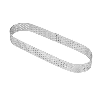 BN1006 มูสสแตนเลสวงกลมหนาพรุนแม่พิมพ์เค้ก DIY เครื่องมืออบ, Round(2.7 inches), Round(3 inches), Round(3.5 inches), Rectangle(3.9 inches), Rectangle(4.3 inches), Rectangle(4.7 inches), Rectangle(7 inches), Square(2.9 inches), Square(3.3 inches)         ...