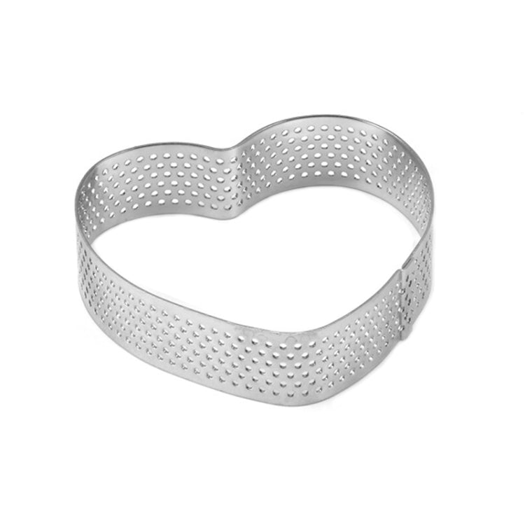 BN1006 มูสสแตนเลสวงกลมหนาพรุนแม่พิมพ์เค้ก DIY เครื่องมืออบ, Round(2.7 inches), Round(3 inches), Round(3.5 inches), Rectangle(3.9 inches), Rectangle(4.3 inches), Rectangle(4.7 inches), Rectangle(7 inches), Square(2.9 inches), Square(3.3 inches)         ...