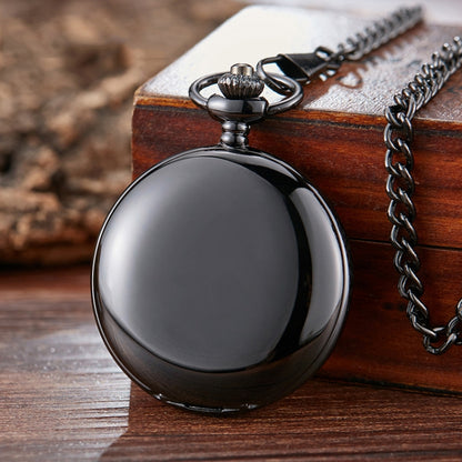 pm240 Classic Double Open Double Face นาฬิกาพกจักรกลแบบแมนนวลพร้อมตัวอักษรโรมัน, Black Shell Black Face Gold Movement, Silver Shell Silver Face Silver Movement, Gold Shell Gold Face Movement, Round Opening Gold Shell Gold Face