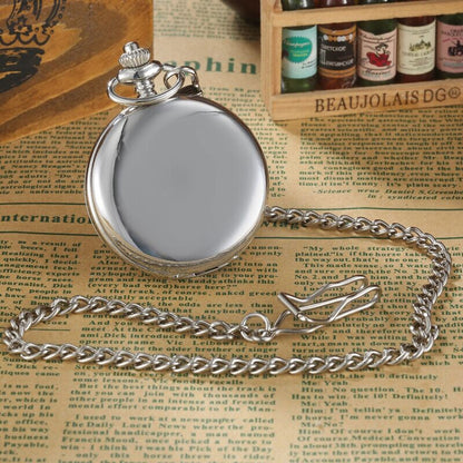 pm240 Classic Double Open Double Face นาฬิกาพกจักรกลแบบแมนนวลพร้อมตัวอักษรโรมัน, Black Shell Black Face Gold Movement, Silver Shell Silver Face Silver Movement, Gold Shell Gold Face Movement, Round Opening Gold Shell Gold Face