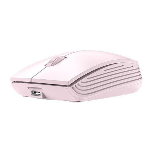 811 3 Keys Laptop Mini Wireless Mouse Portable Optical Mouse, ข้อมูลจำเพาะ:, Double Model (Pink)