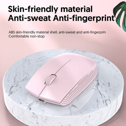 811 3 Keys Laptop Mini Wireless Mouse Portable Optical Mouse, ข้อมูลจำเพาะ:, Double Model (Pink)