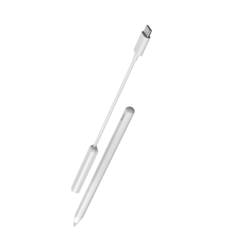 สายชาร์จแม่เหล็กแบบปากกา Capacitive RX-01, For Apple Pencil 2