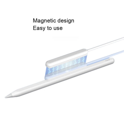 สายชาร์จแม่เหล็กแบบปากกา Capacitive RX-01, For Apple Pencil 2