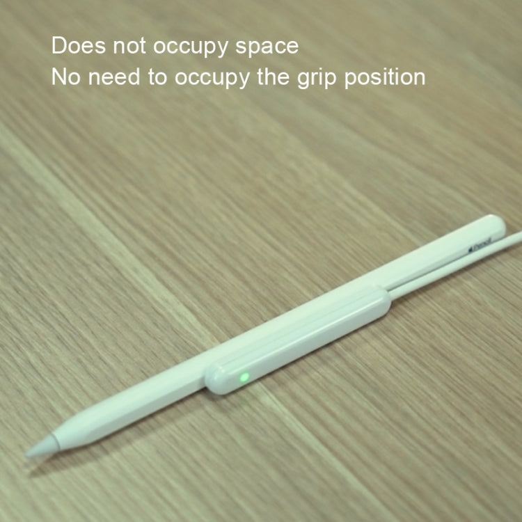 สายชาร์จแม่เหล็กแบบปากกา Capacitive RX-01, For Apple Pencil 2
