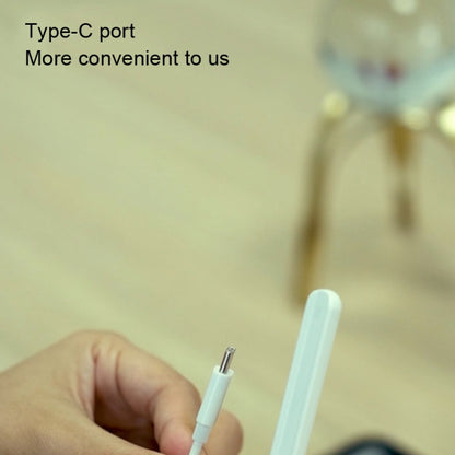 สายชาร์จแม่เหล็กแบบปากกา Capacitive RX-01, For Apple Pencil 2