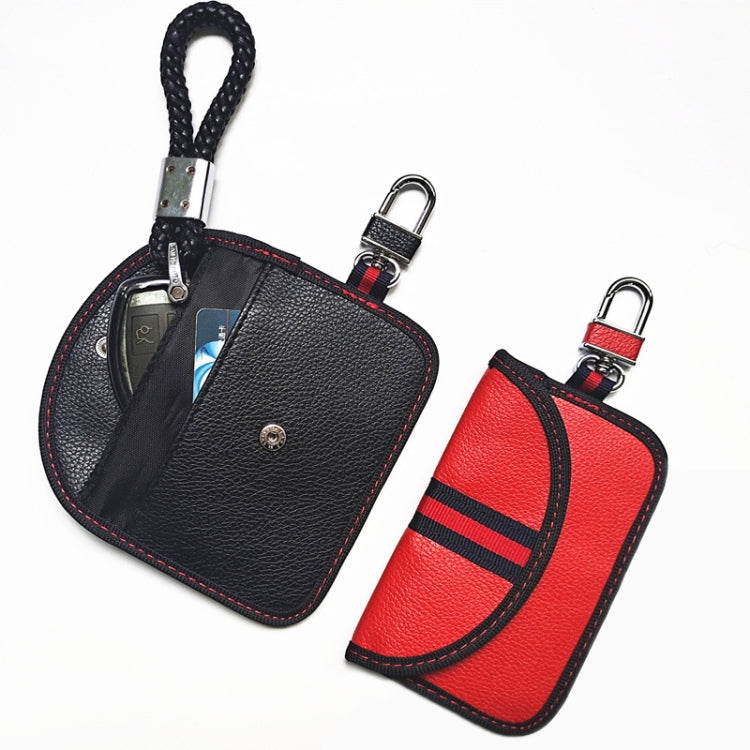กระเป๋าใส่กุญแจ RFID ป้องกันการโจรกรรมรถมัลติฟังก์ชั่น