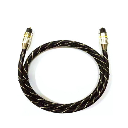 EMK HB/A6.0 SPDIF สายเคเบิลใยแก้วนำแสงเสียงความละเอียดสูงแบบดิจิตอล ความยาว:, 1m, 1.5m, 2m, 3m, 5m, 10m, 15m