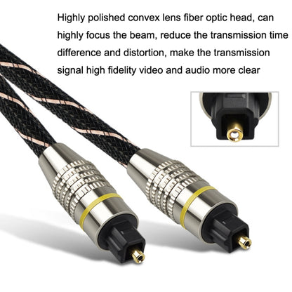 EMK HB/A6.0 SPDIF สายเคเบิลใยแก้วนำแสงเสียงความละเอียดสูงแบบดิจิตอล ความยาว:, 1m, 1.5m, 2m, 3m, 5m, 10m, 15m