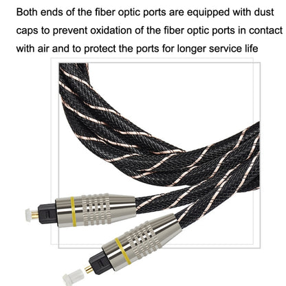 EMK HB/A6.0 SPDIF สายเคเบิลใยแก้วนำแสงเสียงความละเอียดสูงแบบดิจิตอล ความยาว:, 1m, 1.5m, 2m, 3m, 5m, 10m, 15m