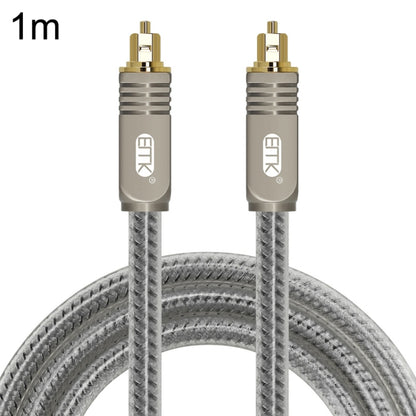 EMK YL/B Audio Digital Optical Fiber Cable Square to Square Audio Connection Cable, ความยาว:, 1m, 1.5m, 1.8m, 2m, 3m, 5m, 8m, 10m, 15m, 20m, 30m