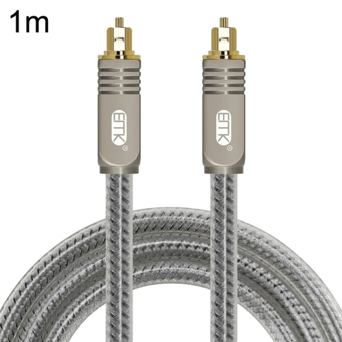 EMK YL/B Audio Digital Optical Fiber Cable Square to Square Audio Connection Cable, ความยาว:, 1m, 1.5m, 1.8m, 2m, 3m, 5m, 8m, 10m, 15m, 20m, 30m
