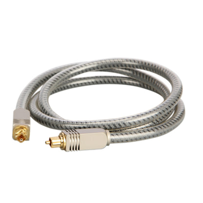 EMK YL/B Audio Digital Optical Fiber Cable Square to Square Audio Connection Cable, ความยาว:, 1m, 1.5m, 1.8m, 2m, 3m, 5m, 8m, 10m, 15m, 20m, 30m