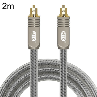 EMK YL/B Audio Digital Optical Fiber Cable Square to Square Audio Connection Cable, ความยาว:, 1m, 1.5m, 1.8m, 2m, 3m, 5m, 8m, 10m, 15m, 20m, 30m