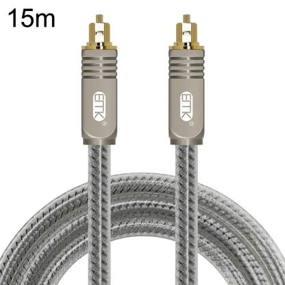 EMK YL/B Audio Digital Optical Fiber Cable Square to Square Audio Connection Cable, ความยาว:, 1m, 1.5m, 1.8m, 2m, 3m, 5m, 8m, 10m, 15m, 20m, 30m