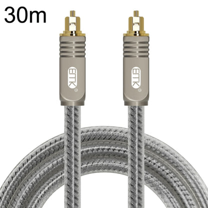 EMK YL/B Audio Digital Optical Fiber Cable Square to Square Audio Connection Cable, ความยาว:, 1m, 1.5m, 1.8m, 2m, 3m, 5m, 8m, 10m, 15m, 20m, 30m