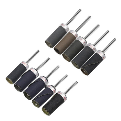 10pcs 3mm Handle Mirror Polishing Paper Stick, ตาข่าย:, 180, 240, 320, 400, 600, 800, 1000, 1200, 1500, 2000