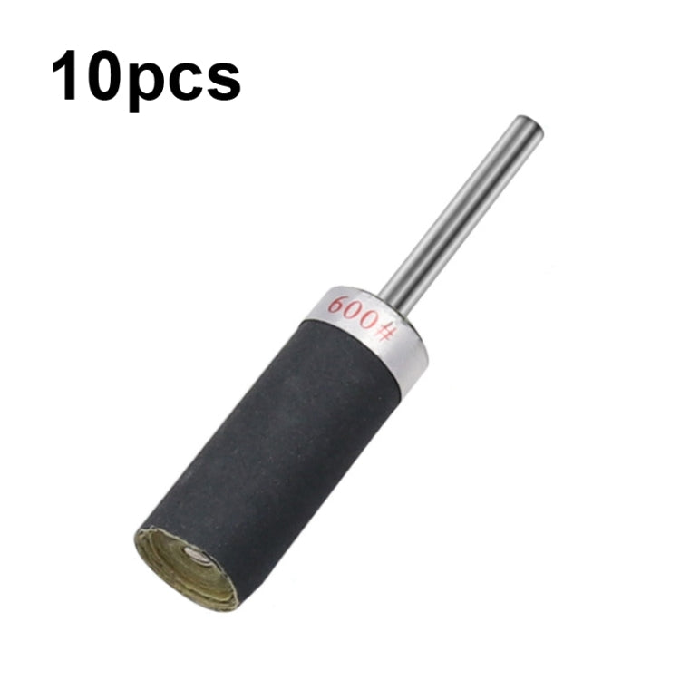 10pcs 3mm Handle Mirror Polishing Paper Stick, ตาข่าย:, 180, 240, 320, 400, 600, 800, 1000, 1200, 1500, 2000
