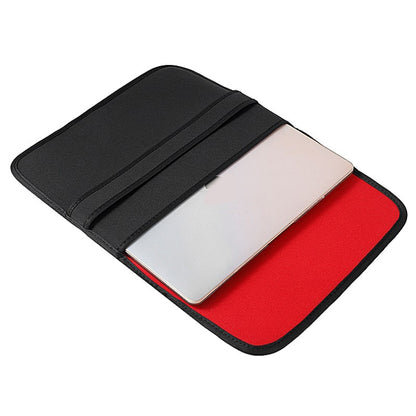 กระเป๋าใส่แล็ปท็อปนีโอพรีน ส่วนแนวนอน Flap Clutch Bag, 12 Inch, 13 Inch, 14 Inch, 15 Inch, 17 Inch, 10 Inch