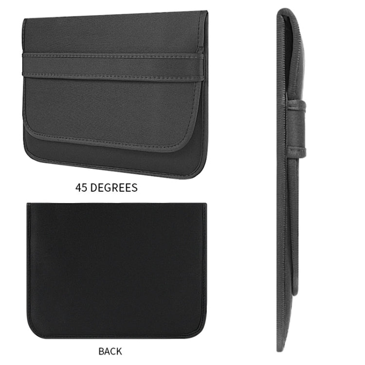 กระเป๋าใส่แล็ปท็อปนีโอพรีน ส่วนแนวนอน Flap Clutch Bag, 12 Inch, 13 Inch, 14 Inch, 15 Inch, 17 Inch, 10 Inch