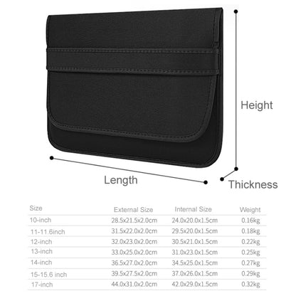 กระเป๋าใส่แล็ปท็อปนีโอพรีน ส่วนแนวนอน Flap Clutch Bag, 12 Inch, 13 Inch, 14 Inch, 15 Inch, 17 Inch, 10 Inch