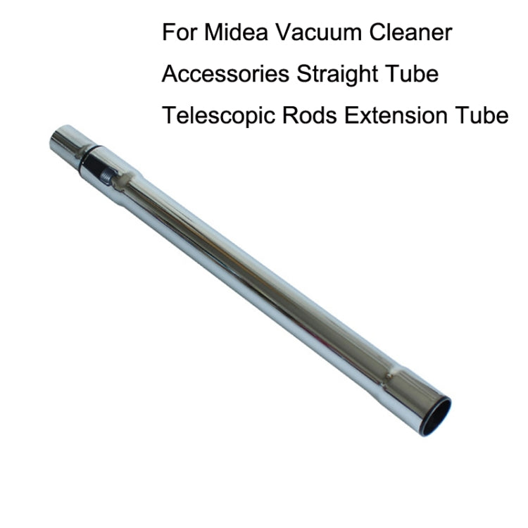 สำหรับอุปกรณ์เสริมเครื่องดูดฝุ่น Midea ท่อตรง Telescopic Rods Extension Tube เส้นผ่านศูนย์กลางภายใน 35 มม, Extension Tube