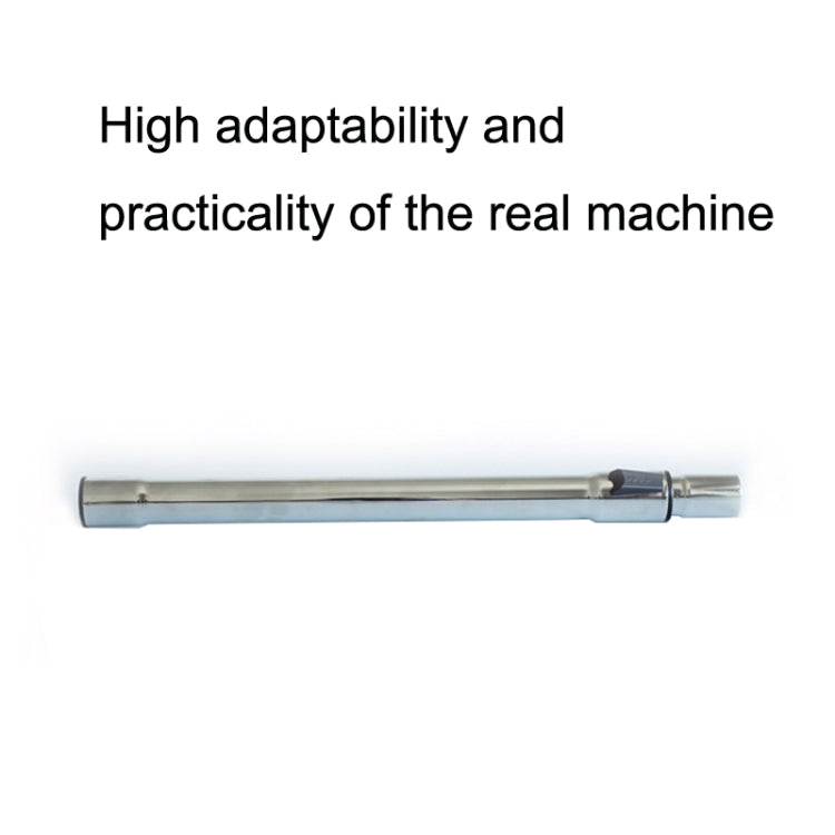 สำหรับอุปกรณ์เสริมเครื่องดูดฝุ่น Midea ท่อตรง Telescopic Rods Extension Tube เส้นผ่านศูนย์กลางภายใน 35 มม, Extension Tube