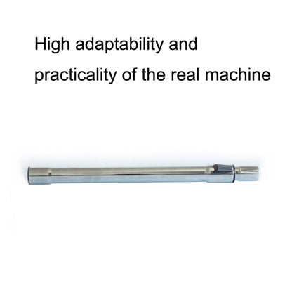 สำหรับอุปกรณ์เสริมเครื่องดูดฝุ่น Midea ท่อตรง Telescopic Rods Extension Tube เส้นผ่านศูนย์กลางภายใน 35 มม, Extension Tube