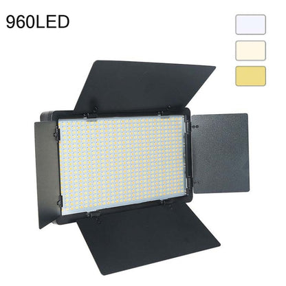 40W 3200K-5600K LED Flat Panel ไฟถ่ายทอดสดเติมแสง, ปลั๊ก EU, E600 RGB Color, E800 RGB Color, E600 3-color Temperature, E800 3-color Temperature