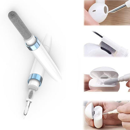 ปากกาทำความสะอาดหูฟัง Earbuds Clean Brush เครื่องมือทำความสะอาดแป้นพิมพ์คอมพิวเตอร์, Style 2