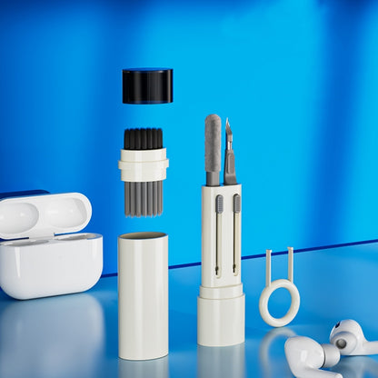 SYT-05 6-in-1 Bluetooth Earphone Clean Pen Brush เครื่องมือทำความสะอาดแป้นพิมพ์คอมพิวเตอร์, SYT-05