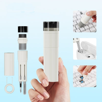 SYT-05 6-in-1 Bluetooth Earphone Clean Pen Brush เครื่องมือทำความสะอาดแป้นพิมพ์คอมพิวเตอร์, SYT-05