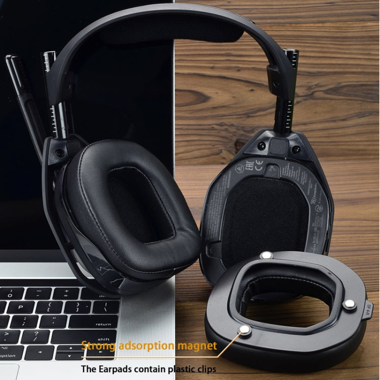 สำหรับอุปกรณ์เสริมสำหรับเปลี่ยนชุดหูฟัง Logitech Astro A50 Gen4 ข้อมูลจำเพาะ:, 2pcs Protein Leather Earmuffs, 2pcs Leather+Velvet Earmuffs, 2pcs Football Network Earmuffs, 2pcs Velvet Earmuffs, 1pc Protein Leather Head Beam, 1pc Velvet Head Beam