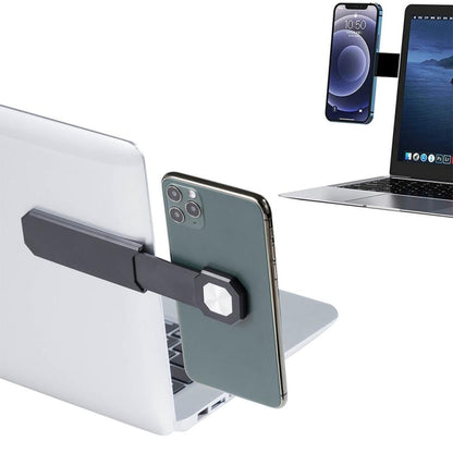 แล็ปท็อป Telescopic Magnetic Phone Holder Expansion Phone Stand Car Screen Side Phone Mount
