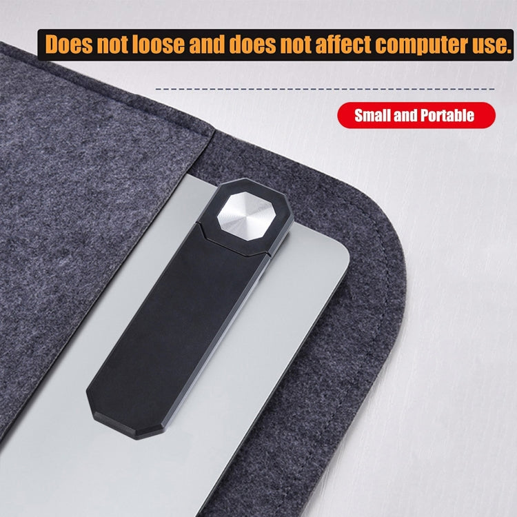 แล็ปท็อป Telescopic Magnetic Phone Holder Expansion Phone Stand Car Screen Side Phone Mount