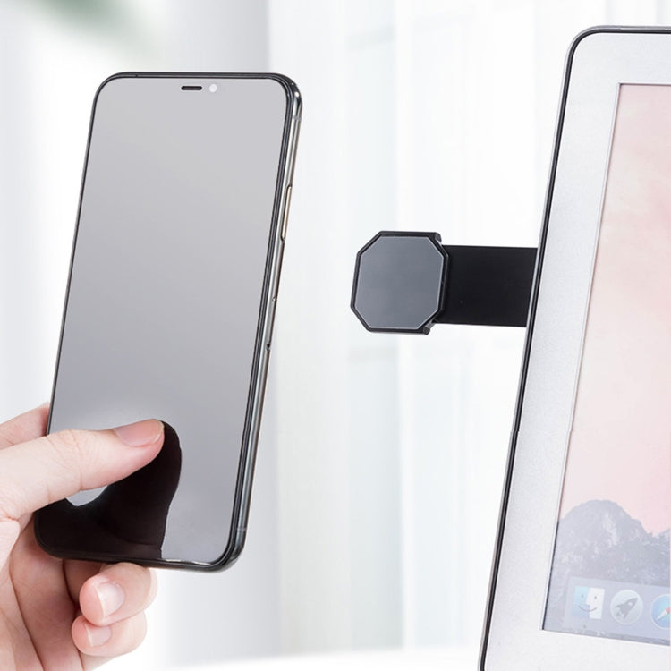 แล็ปท็อป Telescopic Magnetic Phone Holder Expansion Phone Stand Car Screen Side Phone Mount