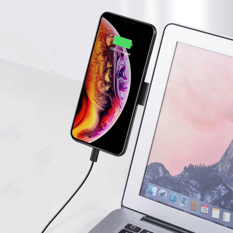 แล็ปท็อป Telescopic Magnetic Phone Holder Expansion Phone Stand Car Screen Side Phone Mount
