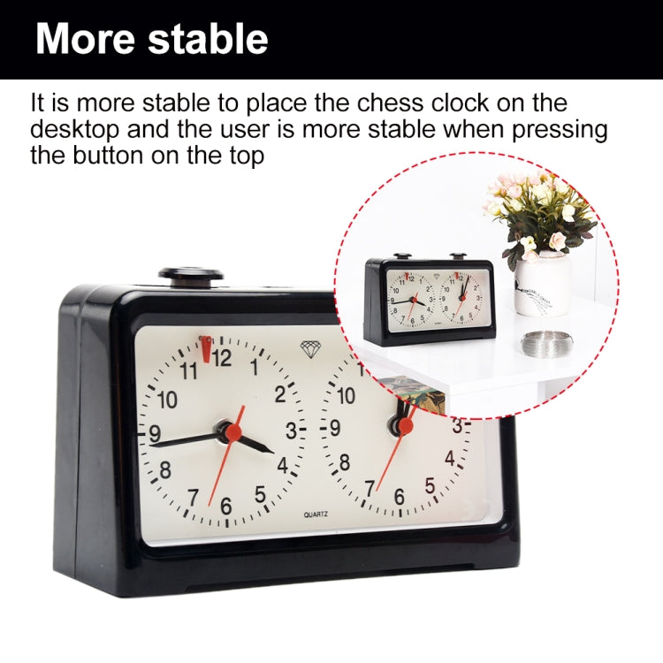 DT02 Quartz Chess Clock Chess and Go จับเวลา, DT02