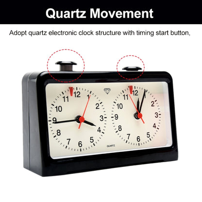 DT02 Quartz Chess Clock Chess and Go จับเวลา, DT02
