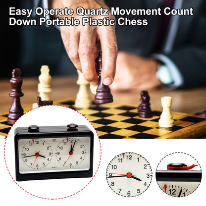 DT02 Quartz Chess Clock Chess and Go จับเวลา, DT02