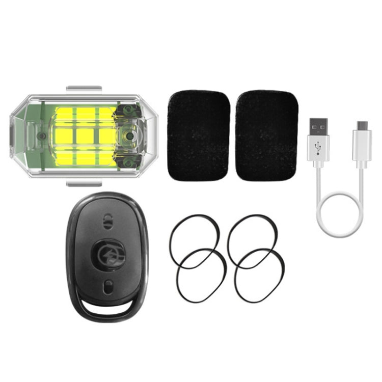 รีโมทคอนโทรล LED รถดัดแปลงไฟท้ายรถยนต์ไฟฟ้า, 1 Light+1 RC, 2 Light +1 RC