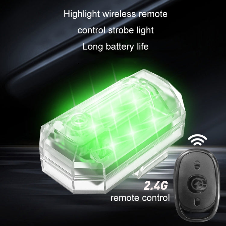 รีโมทคอนโทรล LED รถดัดแปลงไฟท้ายรถยนต์ไฟฟ้า, 1 Light+1 RC, 2 Light +1 RC