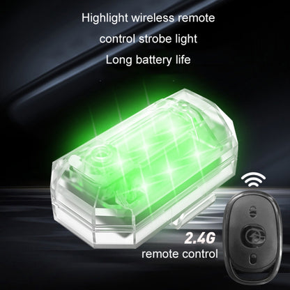 รีโมทคอนโทรล LED รถดัดแปลงไฟท้ายรถยนต์ไฟฟ้า, 1 Light+1 RC, 2 Light +1 RC
