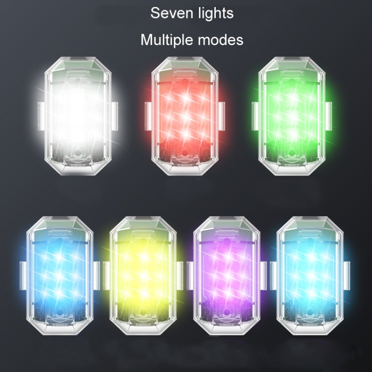 รีโมทคอนโทรล LED รถดัดแปลงไฟท้ายรถยนต์ไฟฟ้า, 1 Light+1 RC, 2 Light +1 RC