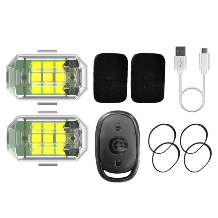 รีโมทคอนโทรล LED รถดัดแปลงไฟท้ายรถยนต์ไฟฟ้า, 1 Light+1 RC, 2 Light +1 RC