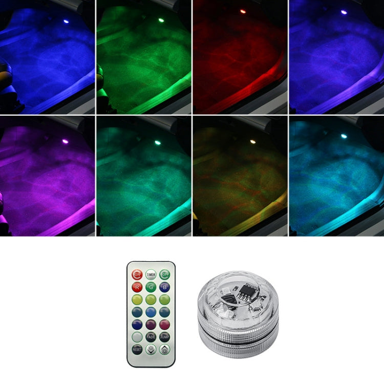 การปรับเปลี่ยนรถไร้สายรีโมทคอนโทรลที่มีสีสันแสงบรรยากาศ, 1 Light +1 RC, 2 Lights +1 RC, 4 Lights +1 RC, 8 Lights +1 RC
