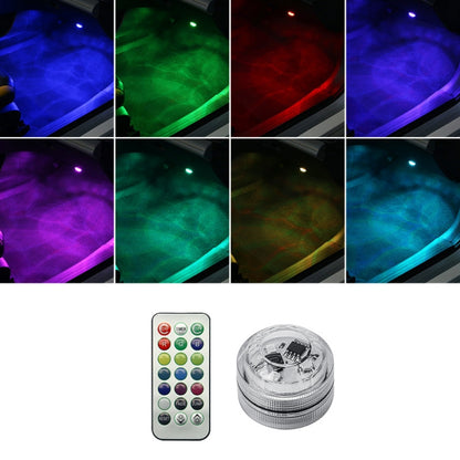 การปรับเปลี่ยนรถไร้สายรีโมทคอนโทรลที่มีสีสันแสงบรรยากาศ, 1 Light +1 RC, 2 Lights +1 RC, 4 Lights +1 RC, 8 Lights +1 RC